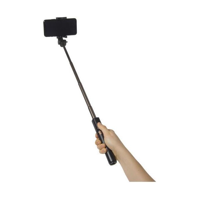 Celly Click Propod Bluetooth Selfie Stick con Tripod Nero