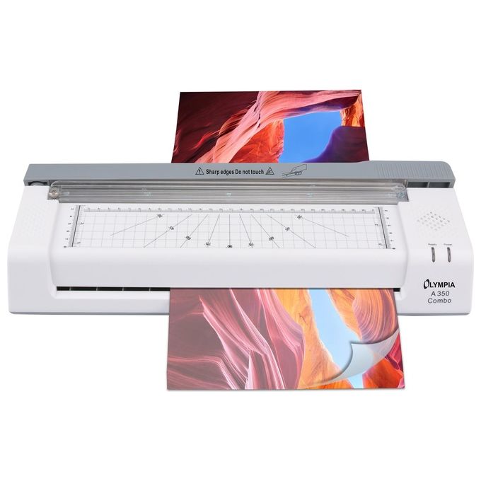 Olympia A 350 Combo A3 Plastificatrice con Taglierina