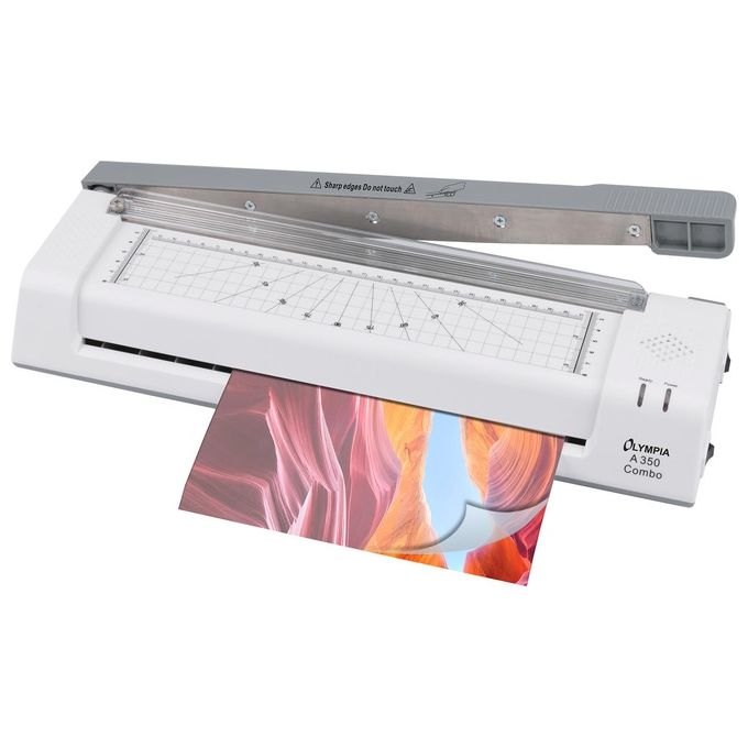 Olympia A 350 Combo A3 Plastificatrice con Taglierina