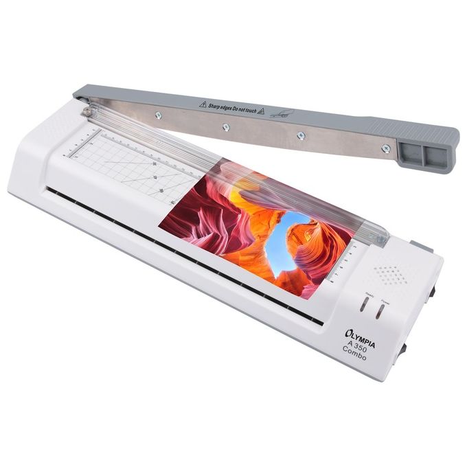 Olympia A 350 Combo A3 Plastificatrice con Taglierina