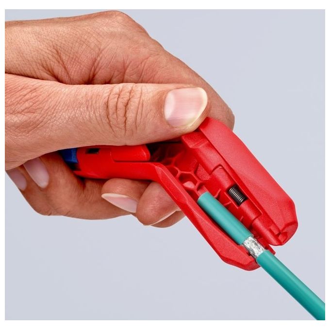 Knipex ErgoStrip Utensile Spelacavi per Mancini