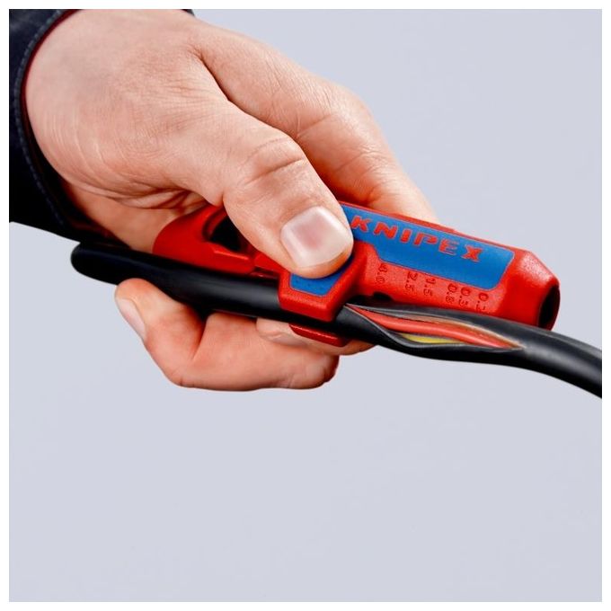 Knipex ErgoStrip Utensile Spelacavi per Mancini