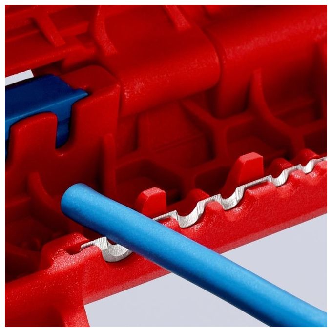 Knipex ErgoStrip Utensile Spelacavi per Mancini