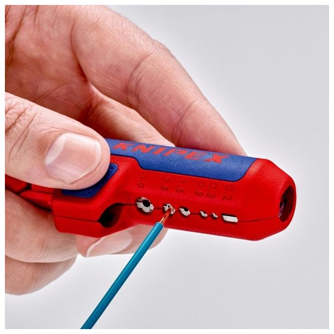 Knipex ErgoStrip Utensile Spelacavi per Mancini