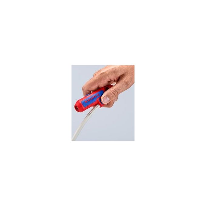 Knipex ErgoStrip Utensile Spelacavi per Mancini
