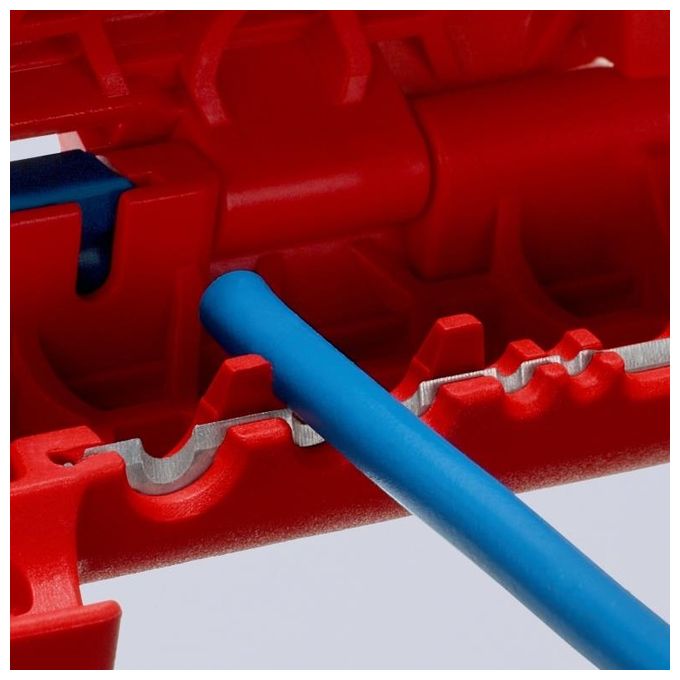 Knipex ErgoStrip Utensile Spelacavi per Mancini