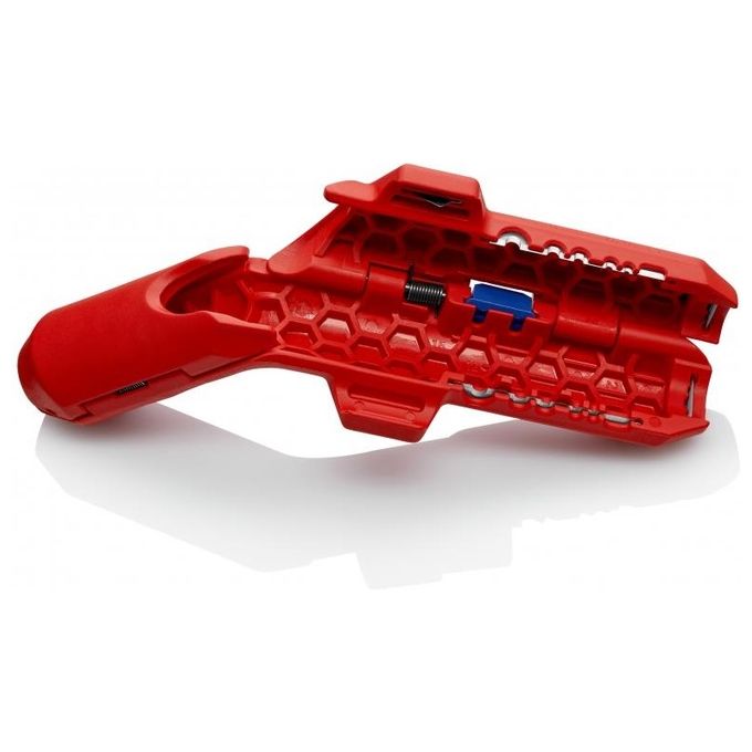 Knipex ErgoStrip Utensile Spelacavi per Mancini