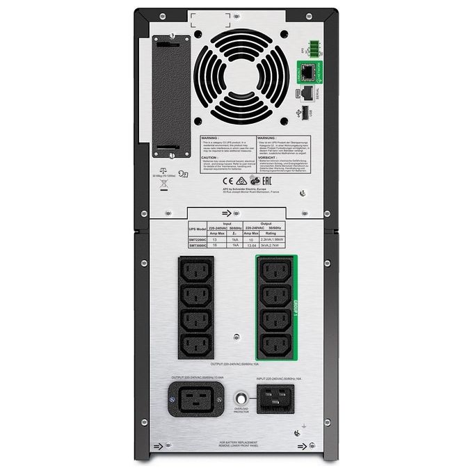 APC SMT3000IC Smart-ups Gruppo di continuita' 3000VA lcd 230v Smartconnect