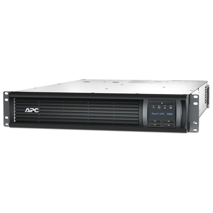 APC SMT3000RMI2UC Smart-ups Gruppo di continuita' 3000va Montaggio a Rack 2U lcd Smartconnect