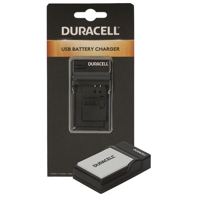 Duracell Caricabatterie con Cavo Usb per DR9933-NB-7L