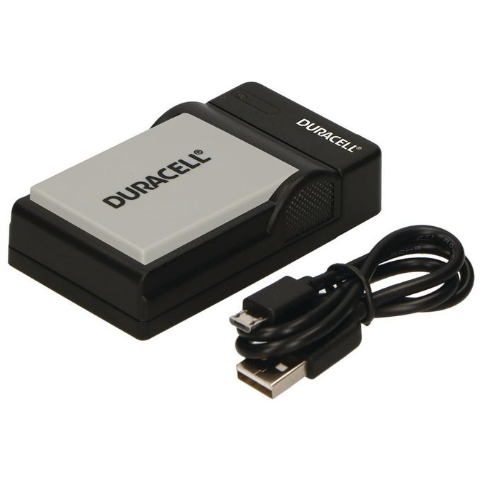 Duracell Caricabatterie con Cavo Usb per DR9933-NB-7L
