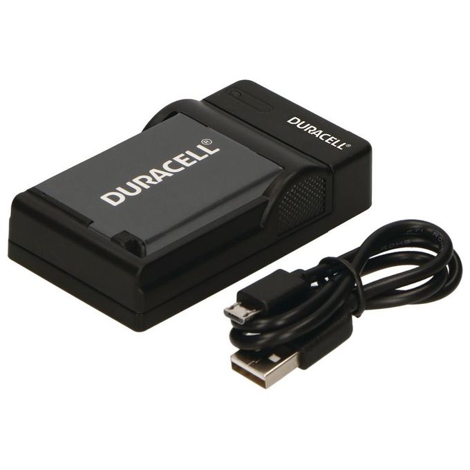 Duracell Caricabatterie con Cavo Usb per DRC13L-NB-13L