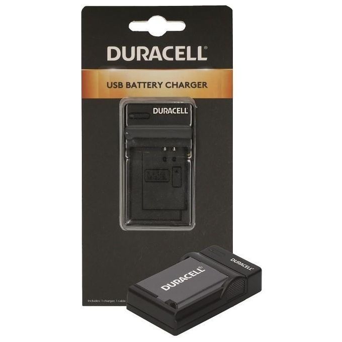 Duracell Caricabatterie con Cavo Usb per DR9675-NP-50-D-LI68