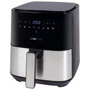 Clatronic FR 3782 H Friggitrice ad aria 5 L 1450 W 8 programmi display LED colore Nero Acciaio inox