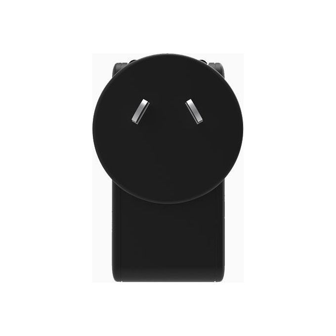 Cygnett adattatore da rete con adattatori da viaggio 57w pd usb-c + usb-a