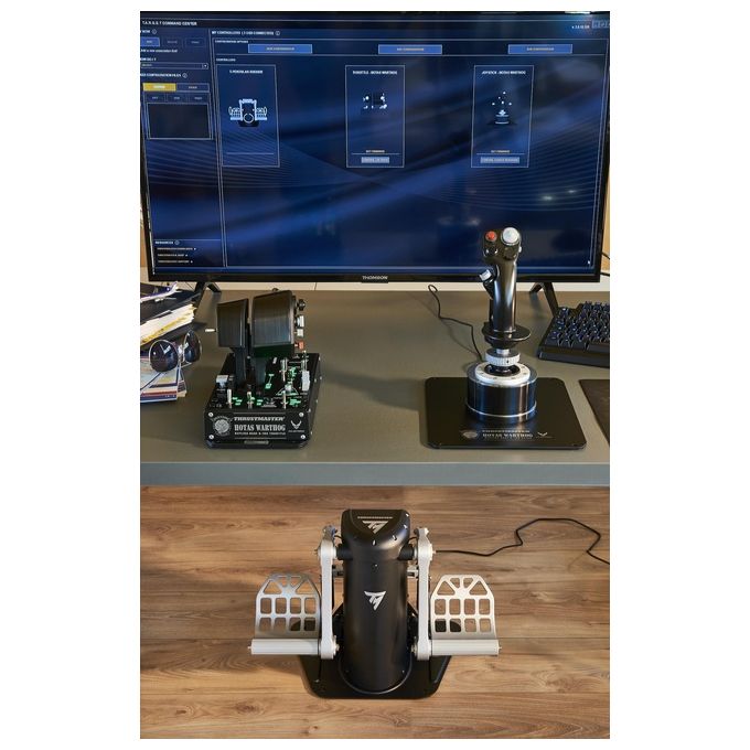Thrustmaster Timone per Simulazione Volo Tpr Rudder