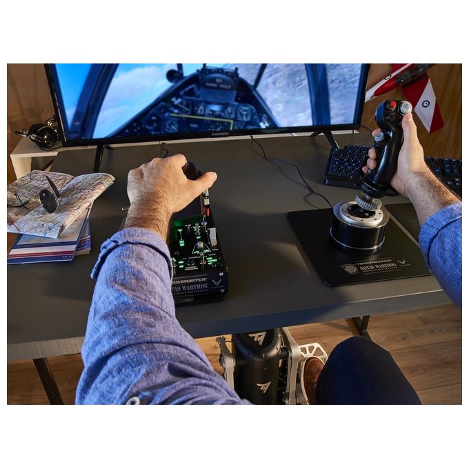 Thrustmaster Timone per Simulazione Volo Tpr Rudder