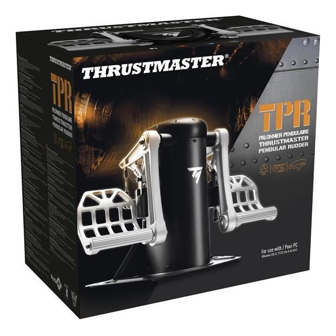 Thrustmaster Timone per Simulazione Volo Tpr Rudder