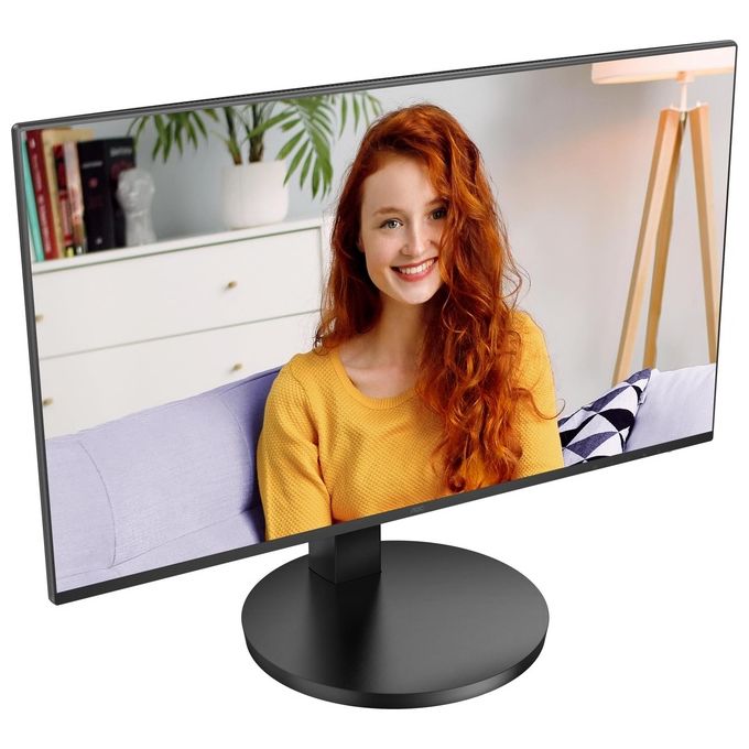 AOC AOC 24B3CF2 Monitor 23,8'' LED IPS Full HD 100 Hz USB-C 65W PD Hub USB Altoparlanti Regolabile in Altezza colore Nero