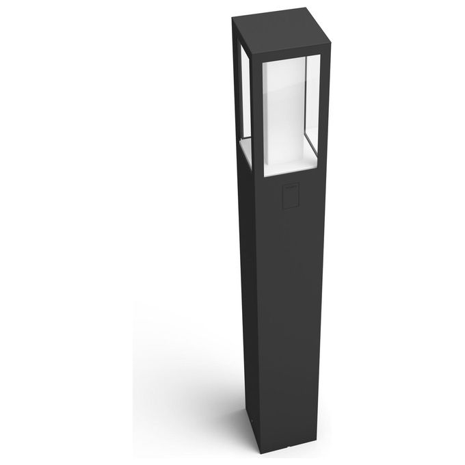 Philips Hue White and Colour Ambience Palo per Esterni con Led Integrato Nero Impress