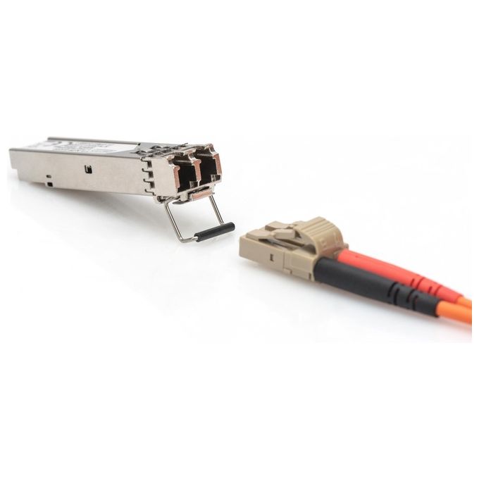Digitus modulo mini gbic (sfp) industriale multimode, lc 1,25 gbps 0,55 km