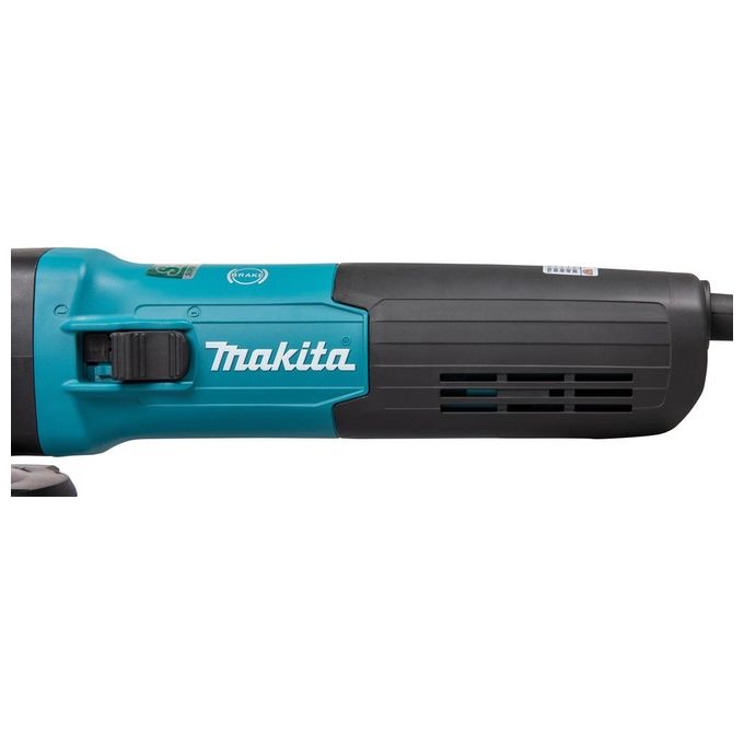 Makita GA5091X01 Smerigliatrice Angolare 1900 W Velocita' Variabile 2800-11500 rpm Diametro Disco 125 mm colore Nero Verde