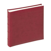 Walther FA371R Album Fotografico Classic 26x25cm 60 Pagine Rosso
