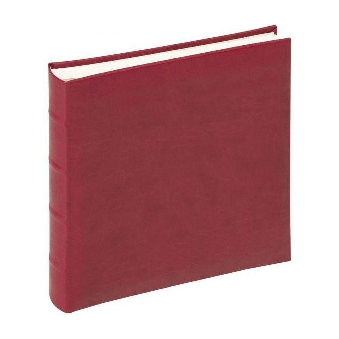 Walther FA371R Album Fotografico Classic 26x25cm 60 Pagine Rosso