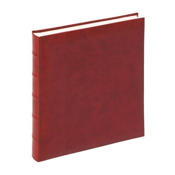 Walther FA372R Album Fotografico Classic 29x32cm 60 Pagine Rosso