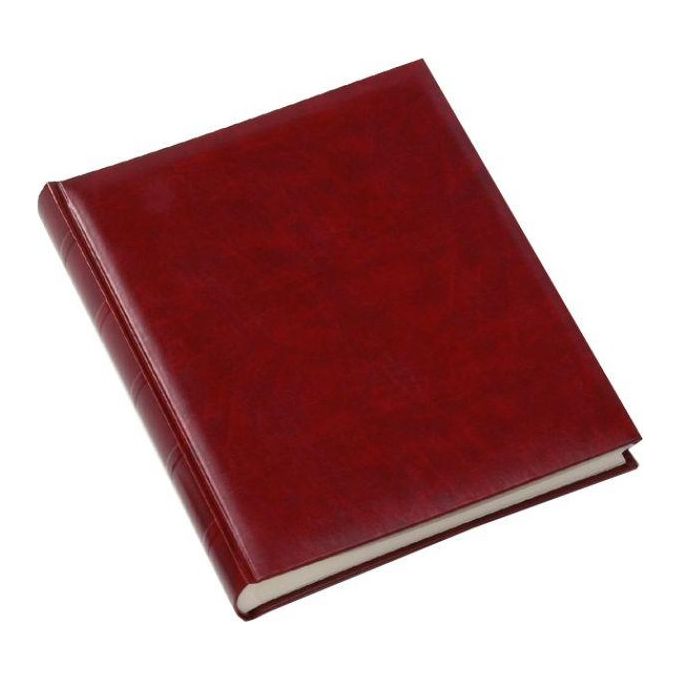 Walther design FA-373-R Album Fotografico Classic 80 pagine Copertina in Similpelle Formato 30x37 cm colore Rosso