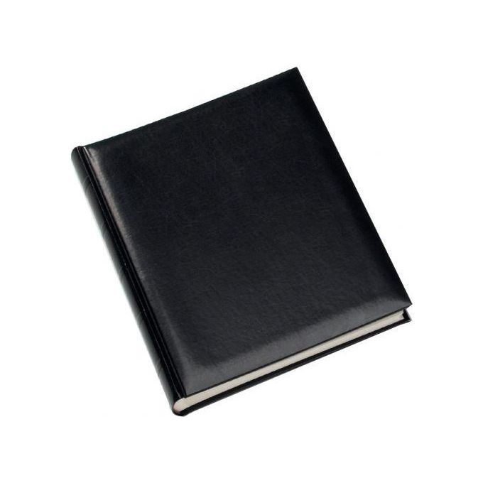 Walther Design FA-373-B Classic Album Fotografico 80 Pagine Cuoio Sintetico con Scomparto CD e Negativi colore Nero
