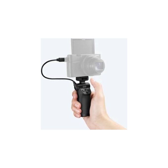 Sony VCTSGR1.SYU Impugnatura con Treppiede per Action Camera e Cyber-shot Controllo Scatto Zoom Integrato Altezza Max 10.6 cm Peso 93 g colore Nero
