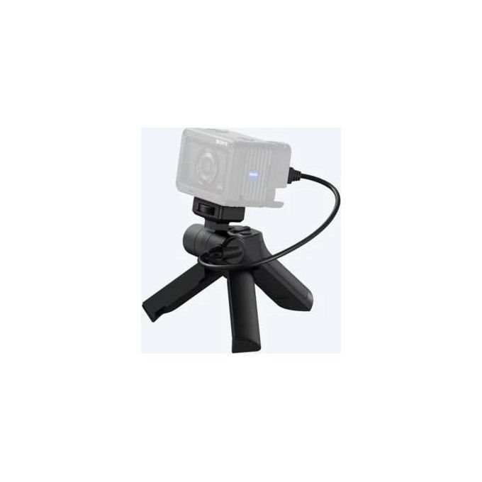 Sony VCTSGR1.SYU Impugnatura con Treppiede per Action Camera e Cyber-shot Controllo Scatto Zoom Integrato Altezza Max 10.6 cm Peso 93 g colore Nero