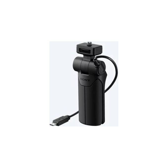 Sony VCTSGR1.SYU Impugnatura con Treppiede per Action Camera e Cyber-shot Controllo Scatto Zoom Integrato Altezza Max 10.6 cm Peso 93 g colore Nero
