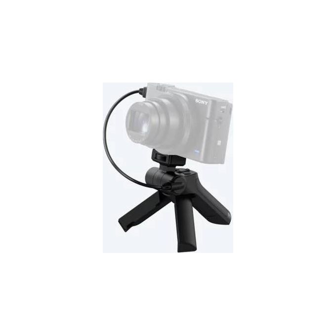 Sony VCTSGR1.SYU Impugnatura con Treppiede per Action Camera e Cyber-shot Controllo Scatto Zoom Integrato Altezza Max 10.6 cm Peso 93 g colore Nero