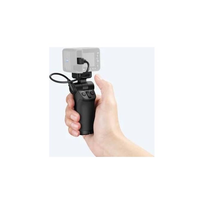 Sony VCTSGR1.SYU Impugnatura con Treppiede per Action Camera e Cyber-shot Controllo Scatto Zoom Integrato Altezza Max 10.6 cm Peso 93 g colore Nero