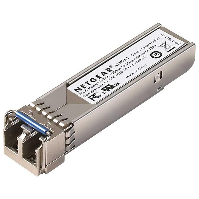NETGEAR ProSafe AXM763 Modulo transceiver SFP+ 10GBase-LRM LC multi-mode fino a 260 m