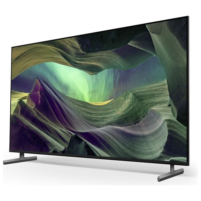 Sony KD55X85LAEP Bravia TV Full Array LED 55'' 4K Ultra HD Google TV HDR Dolby Vision 120 Hz 4 HDMI Wi-Fi colore Nero