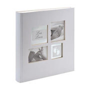 Walther design UK-172 Album Fotografico 60 fogli 28 x 30,5 cm colore Argento