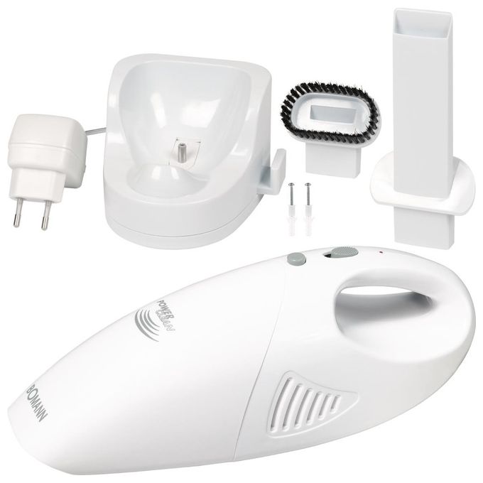 Bomann CB 967 Aspiratore Portatile Bianco