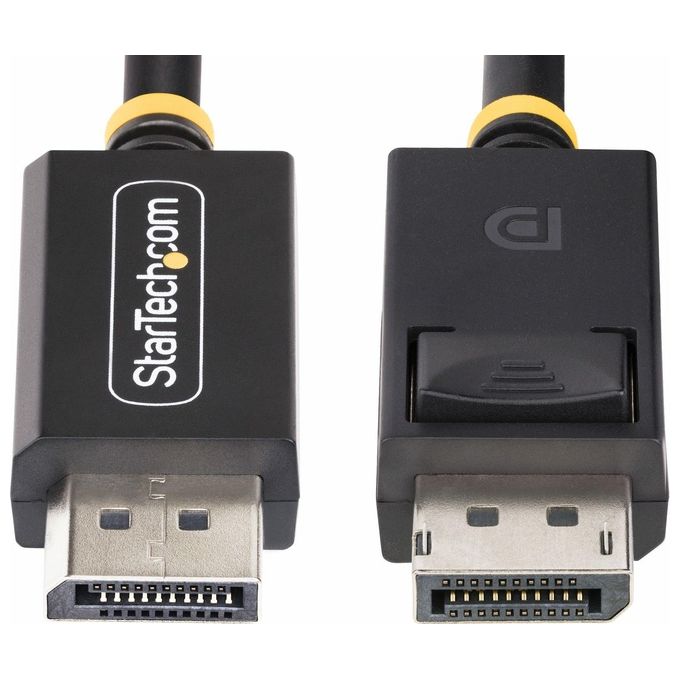 StarTech.com Cavo DisplayPort 2.1 da 1mt Cavo DisplayPort DP80 Certificato VESA