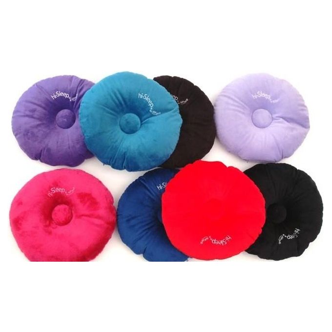 Hi-Sleep Cuscino Musicale con Speaker Incorporato e Jack 3.5 Brown