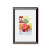 Walther Trendstyle Cornice Portafoto 20x30cm in Plastica Nero