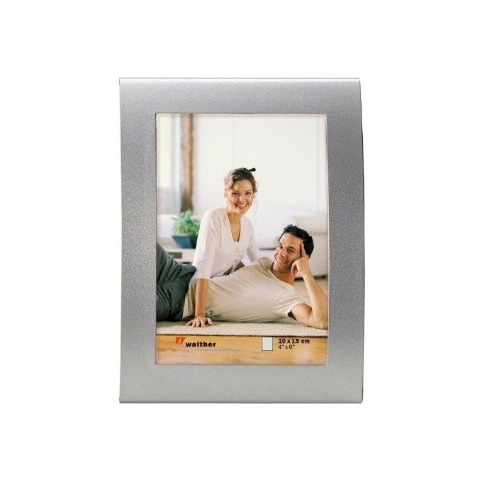 Walther Basixx TP Cornice Portafoto 10x15cm in Metallo Argento
