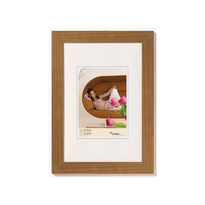 Walther Grado Cornice Portafoto 20x30cm in Legno Quercia