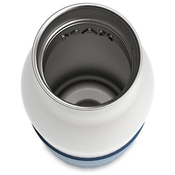 Emsa Bottiglia Termica Quick Press BluDrop Azzurro