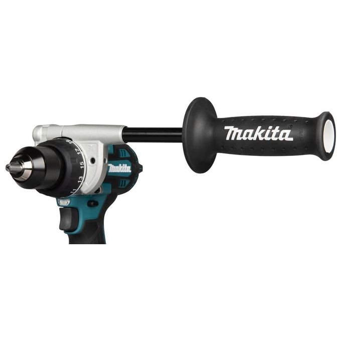 Makita DDF492Z Trapano Avvitatore 18V Motore Brushless 2100 Giri-min 141 Nm Impugnatura a Pistola Mandrino Autoserrante colore Blu Nero