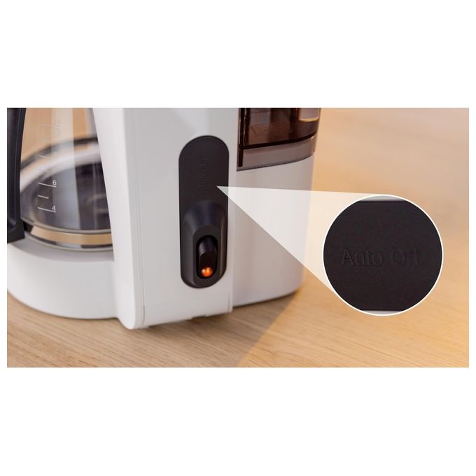 Bosch TKA2M114 Macchina da caffe' Manuale 1,25 L 15 tazze Funzione Mantieni al Caldo colore Rosso 1200