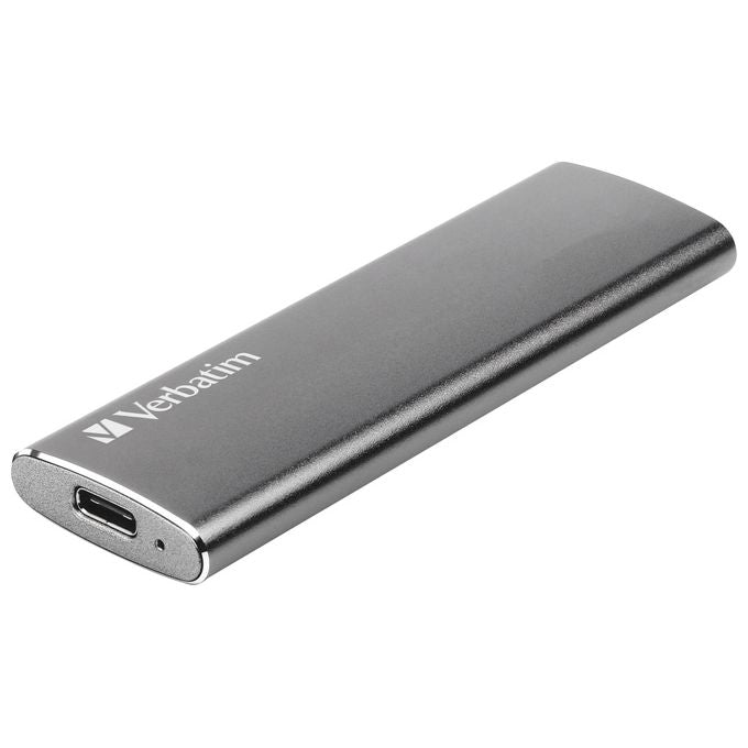 Verbatim, SSD Esterno 1 TB, USB-C 3.2 Gen 2, Vx500, Argento