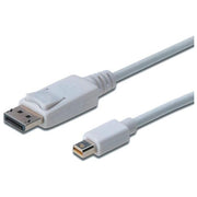Digitus cavo adattatore displayport mini dp maschio - dp maschio mt. 2